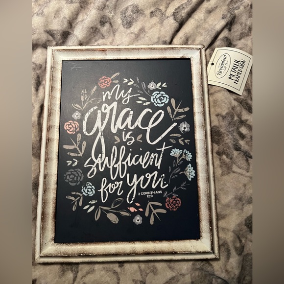 Metallic Sign - Picture 2 of 3